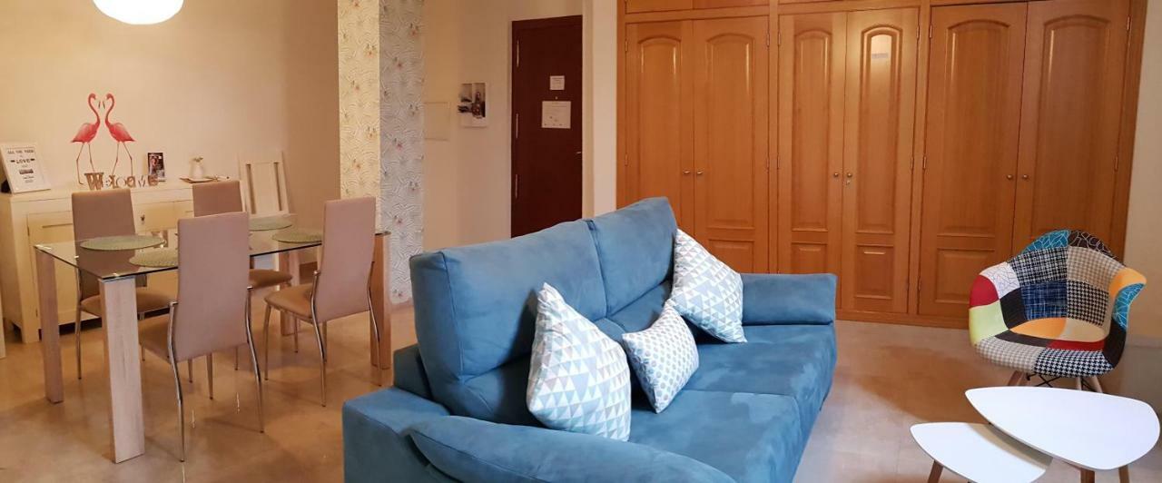 Duplex Palacio Del Vizconde Кордова Экстерьер фото